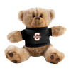 Thumbnail image for  Plush Big Paw 8 1/2 inch Brown Bear w/Black Shirt