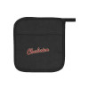 Thumbnail image for  Quilted Canvas Black Pot Holder