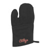 Thumbnail image for  Quilted Canvas Black Oven Mitt