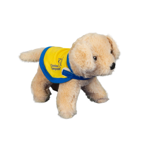 Service dog store plush