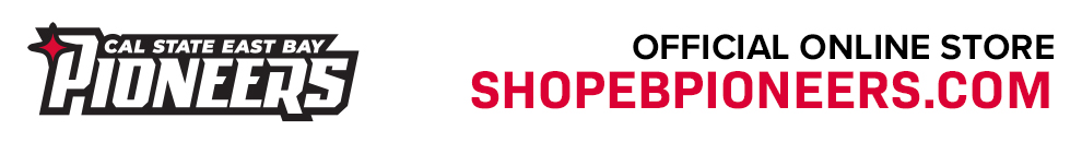 California State University East Bay Apparel Shop Csu East Bay Gear Csu East Bay Pioneers Merchandise Store Bookstore Gifts Tees Caps Jerseys