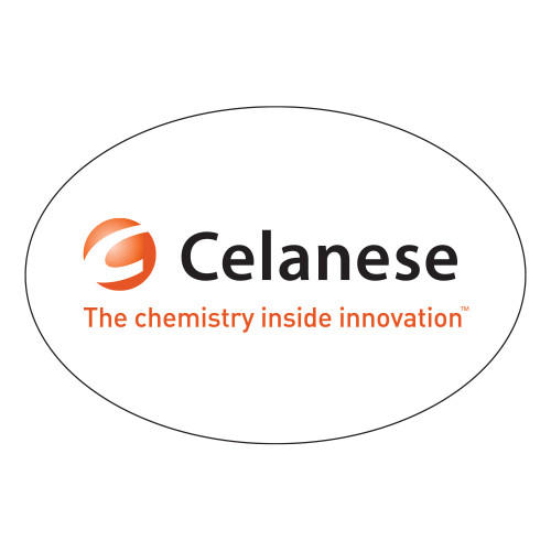  Large Decal - Celanese - Primary Logo w/Tagline