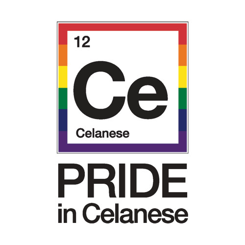  Small Decal - Pride in Celanese Vertical