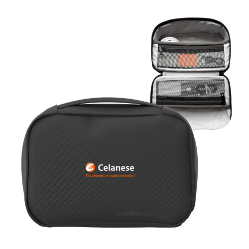  Black Accessory Case - Celanese - Primary Logo w/Tagline