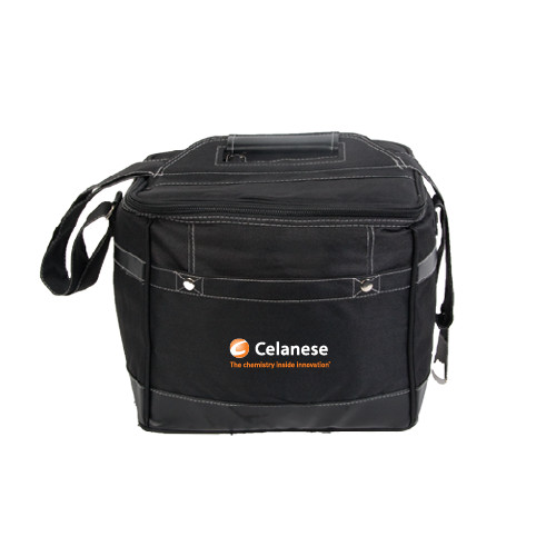  Precision Black Bottle Cooler - Celanese - Primary Logo w/Tagline