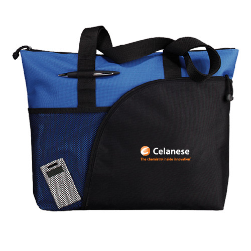  Excel Royal Sport Utility Tote - Celanese - Primary Logo w/Tagline