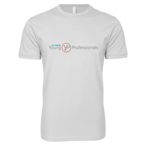  Next Level White SoftStyle T Shirt - Young Professionals