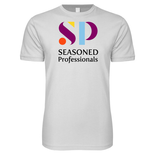  Next Level White SoftStyle T Shirt - Seasoned Professionals Vertical