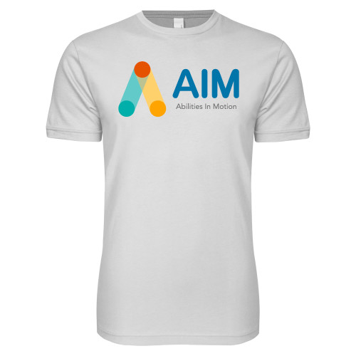  Next Level White SoftStyle T Shirt - AIM