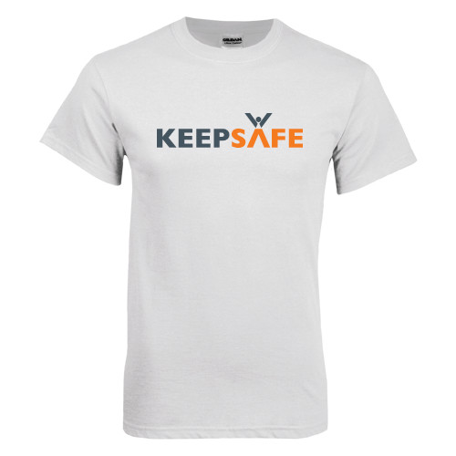  White T Shirt - KeepSafe