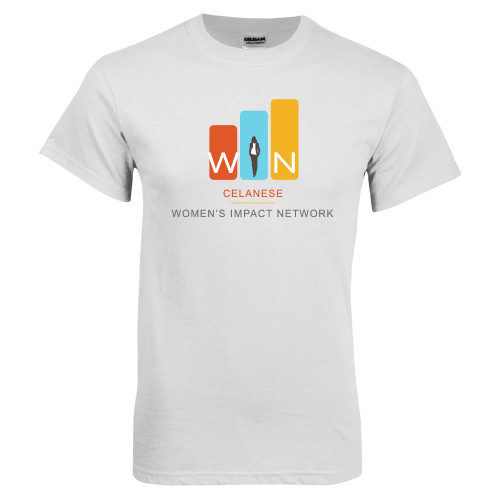  White T Shirt - Womens Impact Network