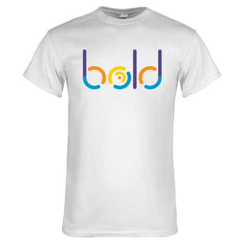  White T Shirt - bold
