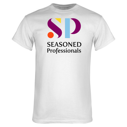  White T Shirt - Seasoned Professionals Vertical