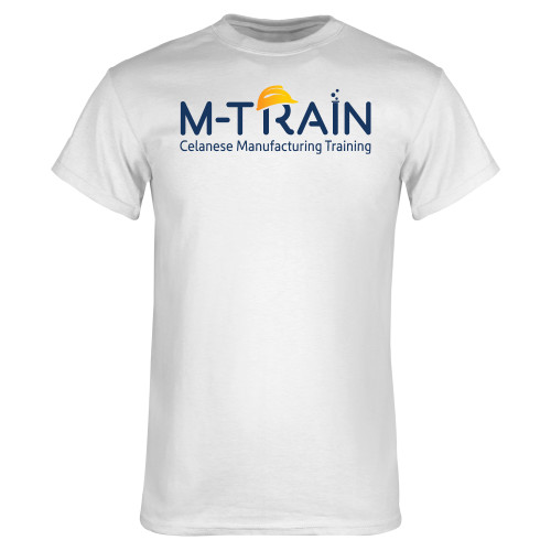  White T Shirt - M Train Celanese Manufacturing Training