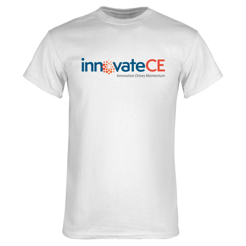  White T Shirt - innovateCE