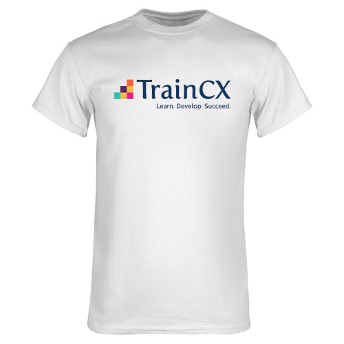  White T Shirt - TrainCX