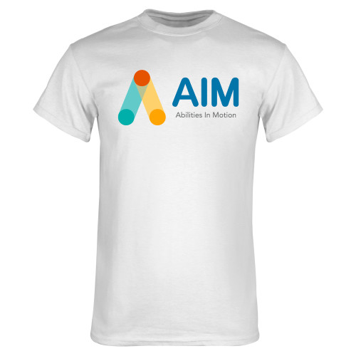  White T Shirt - AIM