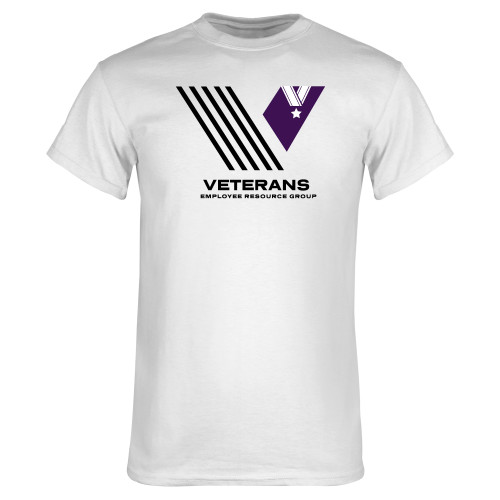  White T Shirt - Veterans