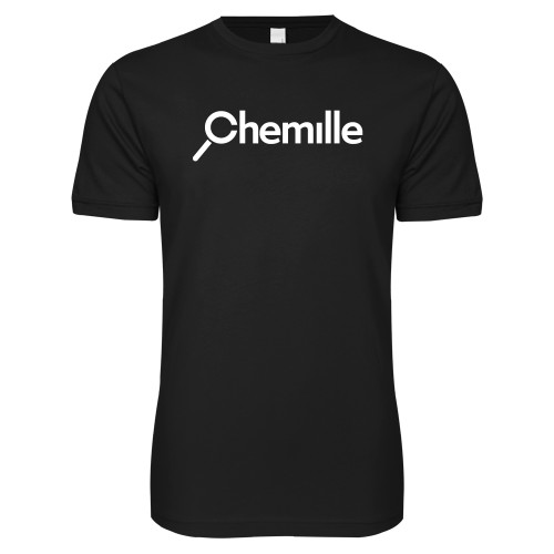  Next Level Black SoftStyle T Shirt - Chemille