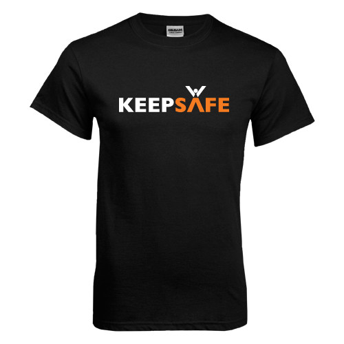  Black T Shirt - KeepSafe