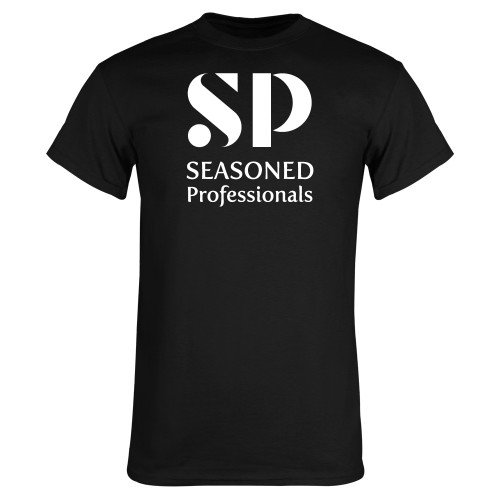  Black T Shirt - Seasoned Professionals Vertical