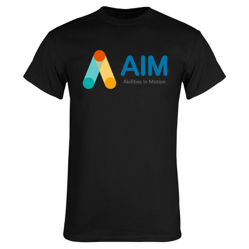  Black T Shirt - AIM
