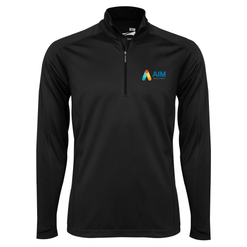  Syntrel Black Interlock 1/4 Zip - AIM