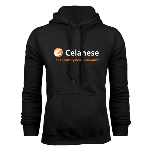  Black Fleece Hoodie - Celanese - Primary Logo w/Tagline