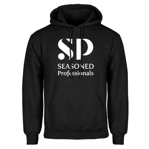  Black Fleece Hoodie - Seasoned Professionals Vertical
