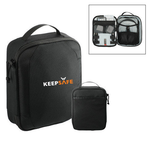  RPET Headphone and Tech Case - KeepSafe