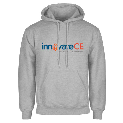  Grey Fleece Hoodie - innovateCE
