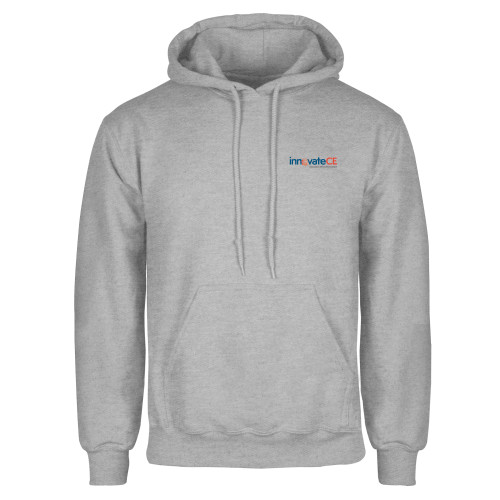  Grey Fleece Hoodie - innovateCE