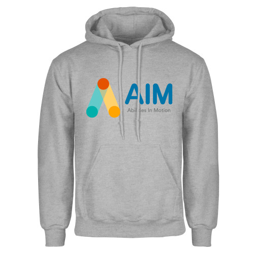  Grey Fleece Hoodie - AIM