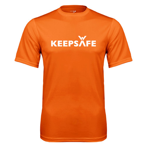  Orange Performance Tee - KeepSafe