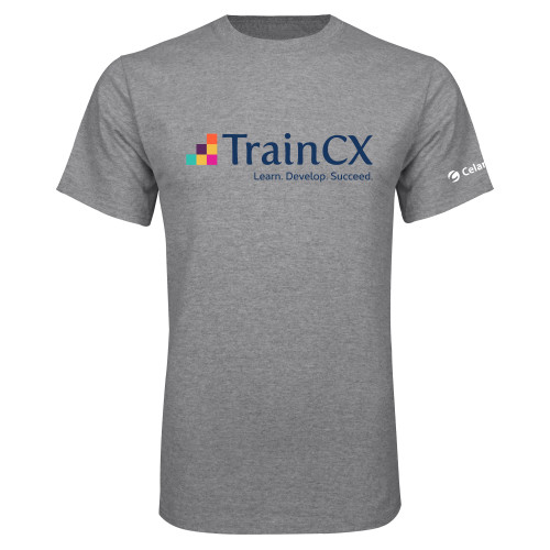  Grey T Shirt - TrainCX