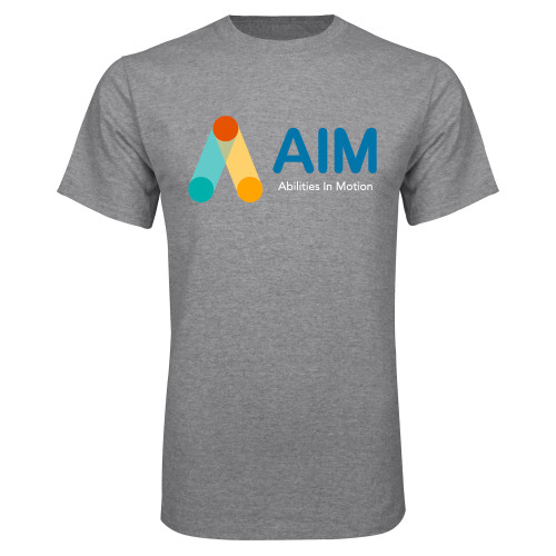  Grey T Shirt - AIM
