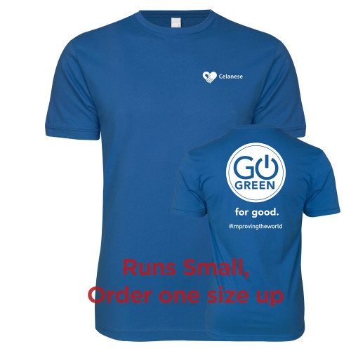  Next Level Royal SoftStyle T Shirt - Celanese Heart Hands Icon