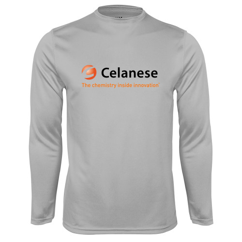  Platinum Performance Long Sleeve Shirt - Celanese - Primary Logo w/Tagline