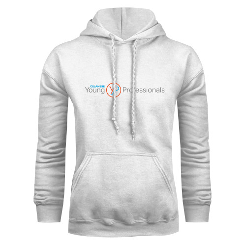  White Fleece Hoodie - Young Professionals