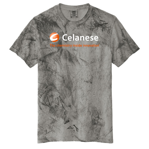  Comfort Colors Charcoal Heavyweight Color Blast Tee - Celanese - Primary Logo w/Tagline