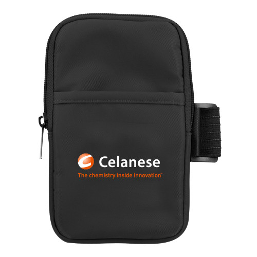  Black Bottle Buddy Water Bottle Pouch - Celanese - Primary Logo w/Tagline