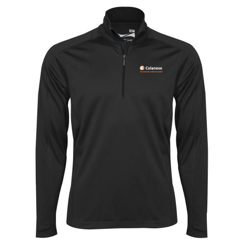Main Image for  Syntrel Black Interlock 1/4 Zip