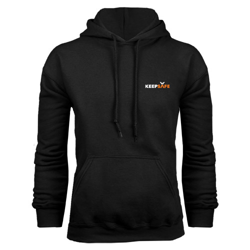  Black Fleece Hoodie - KeepSafe