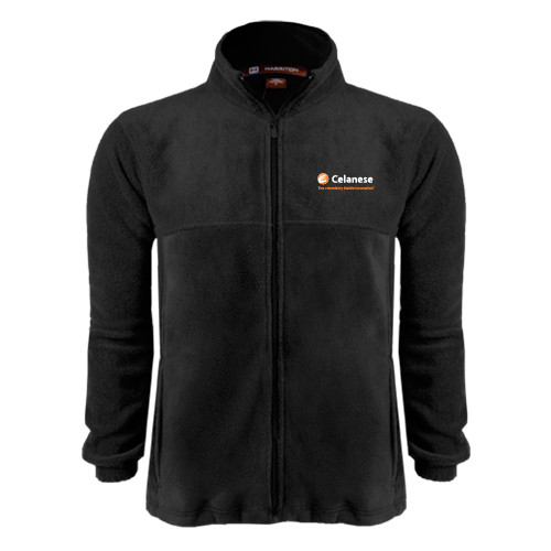  Black Fleece Full Zip Jacket - Celanese - Primary Logo w/Tagline