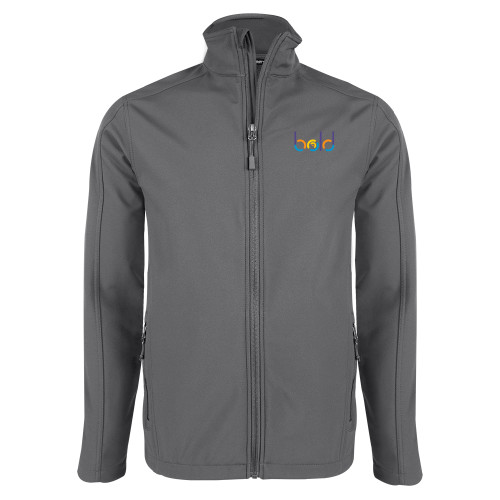  Charcoal Softshell Jacket - bold
