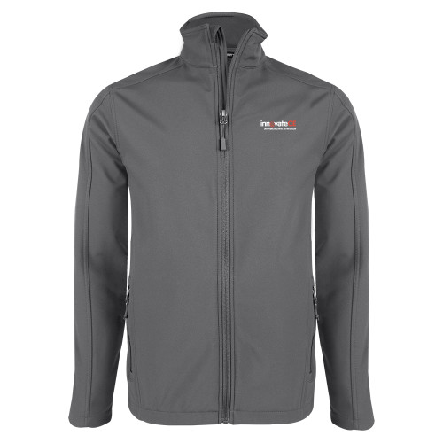  Charcoal Softshell Jacket - innovateCE
