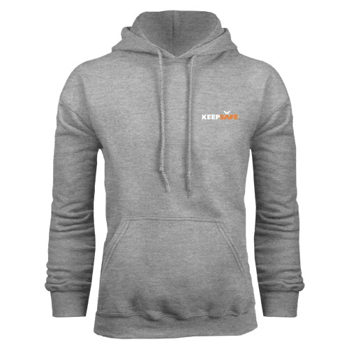  Grey Fleece Hoodie - KeepSafe