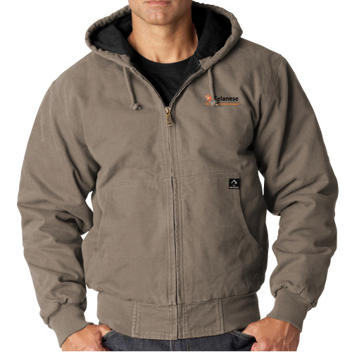  DRI DUCK Gravel Cheyenne Hooded Jacket - Celanese - Primary Logo w/Tagline