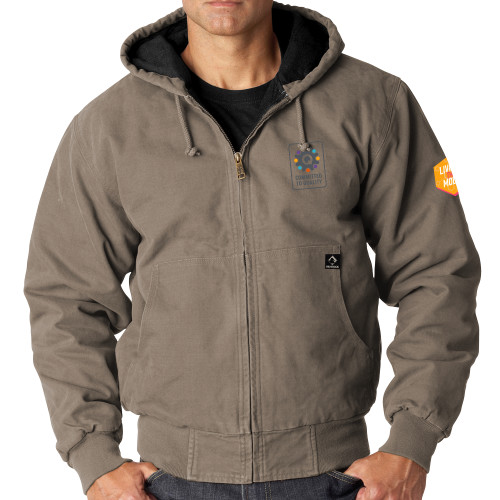  DRI DUCK Gravel Cheyenne Hooded Jacket - Committed to Quality
