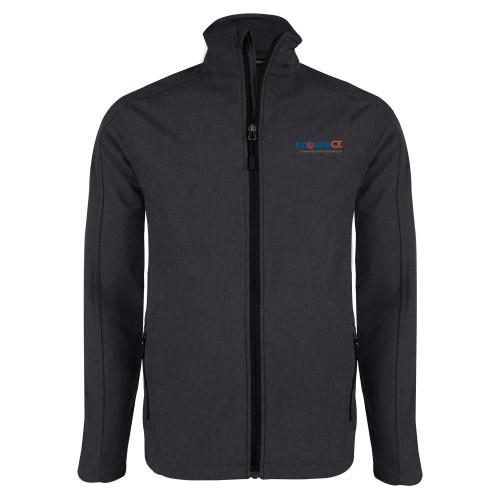  Charcoal Heather Softshell Jacket - innovateCE